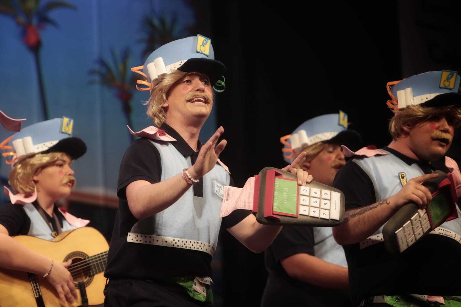 Chirigota "Verano azul"