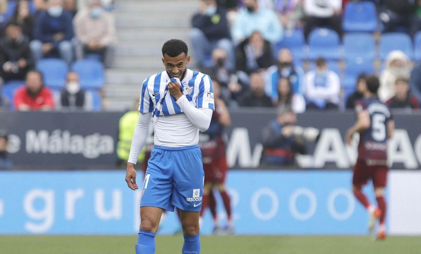 Las fotos del Málaga CF-Huesca