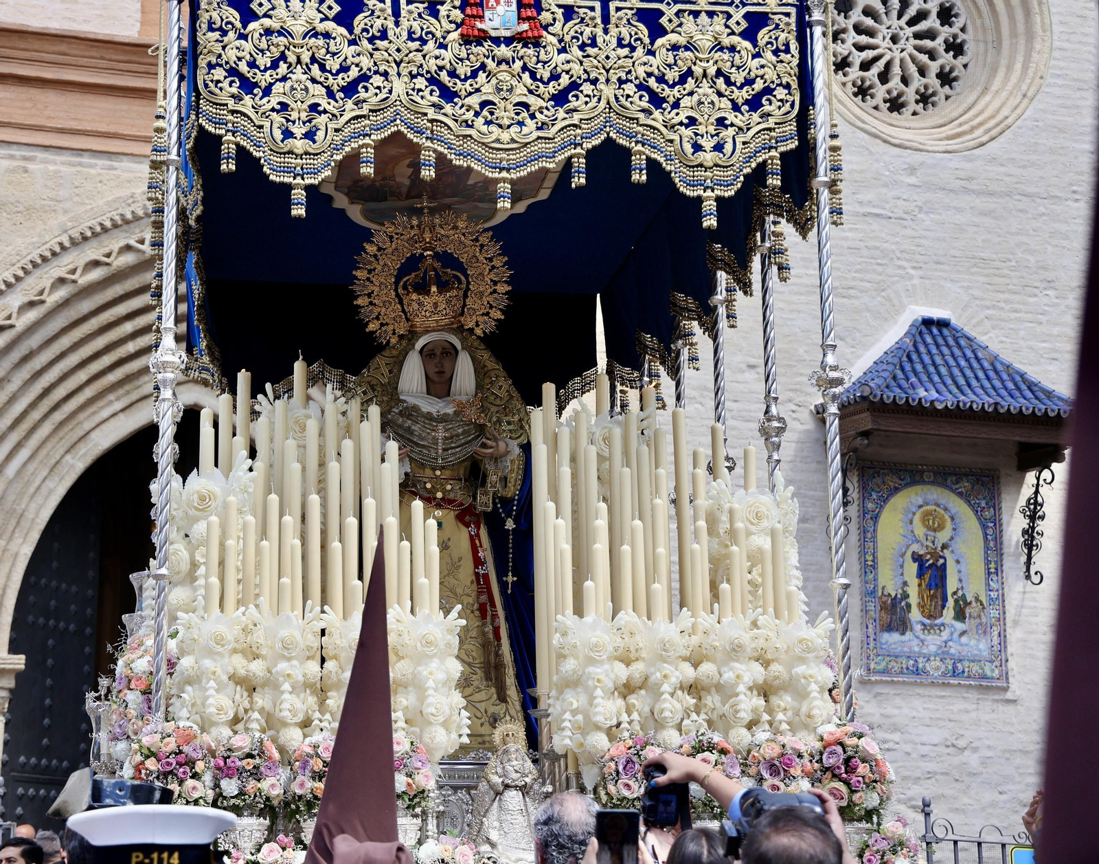 La Hermandad del Carmen Doloroso en la Semana Santa de 2025