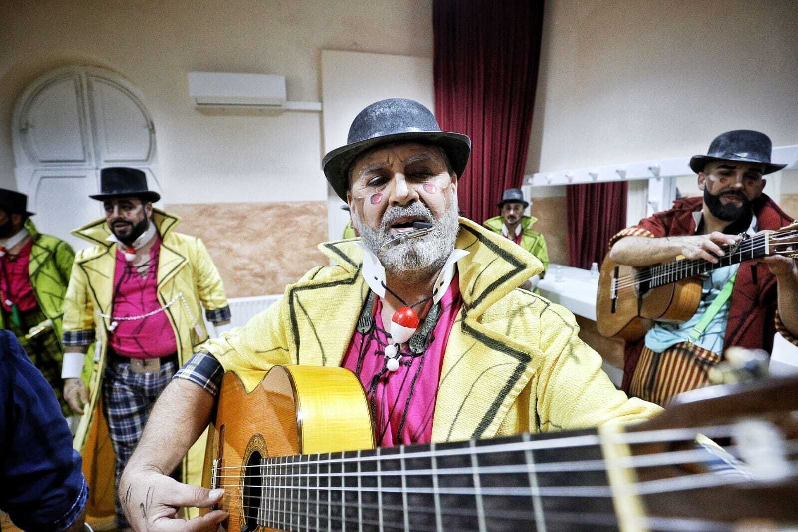 Chirigota 'Los viñanos'