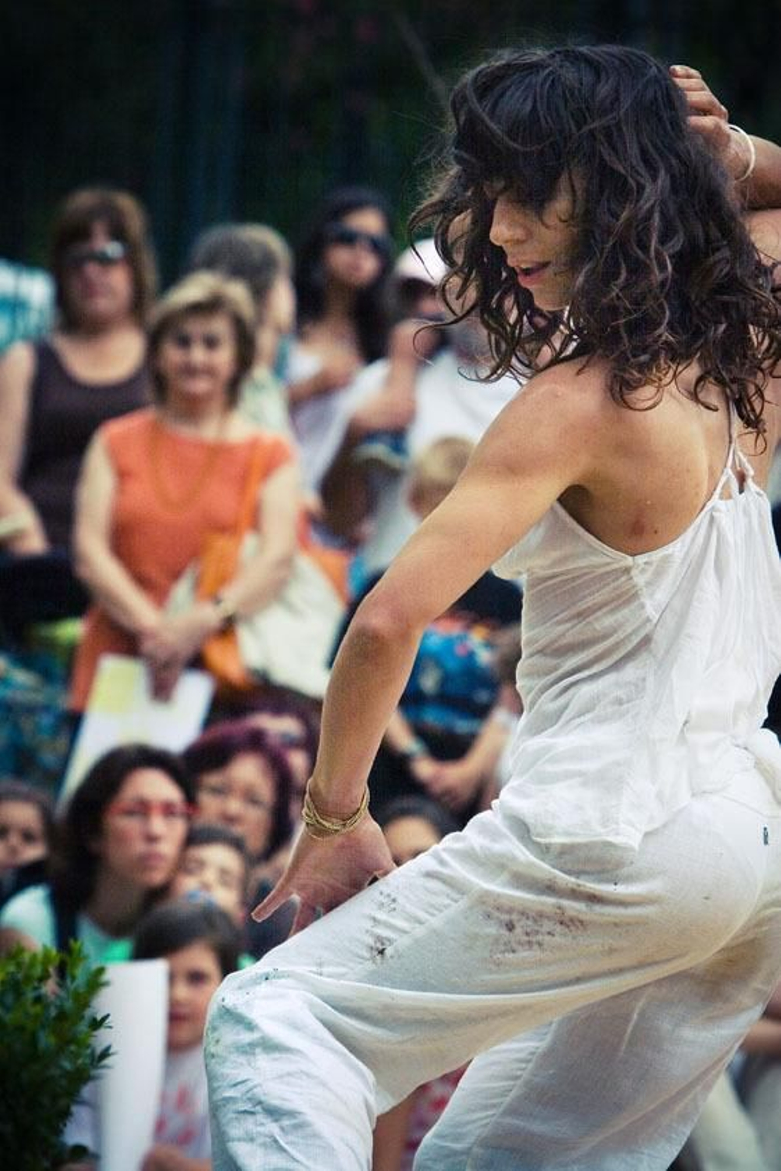 Ciclo 'Huellas, danza en paisajes urbanos' en Aracena