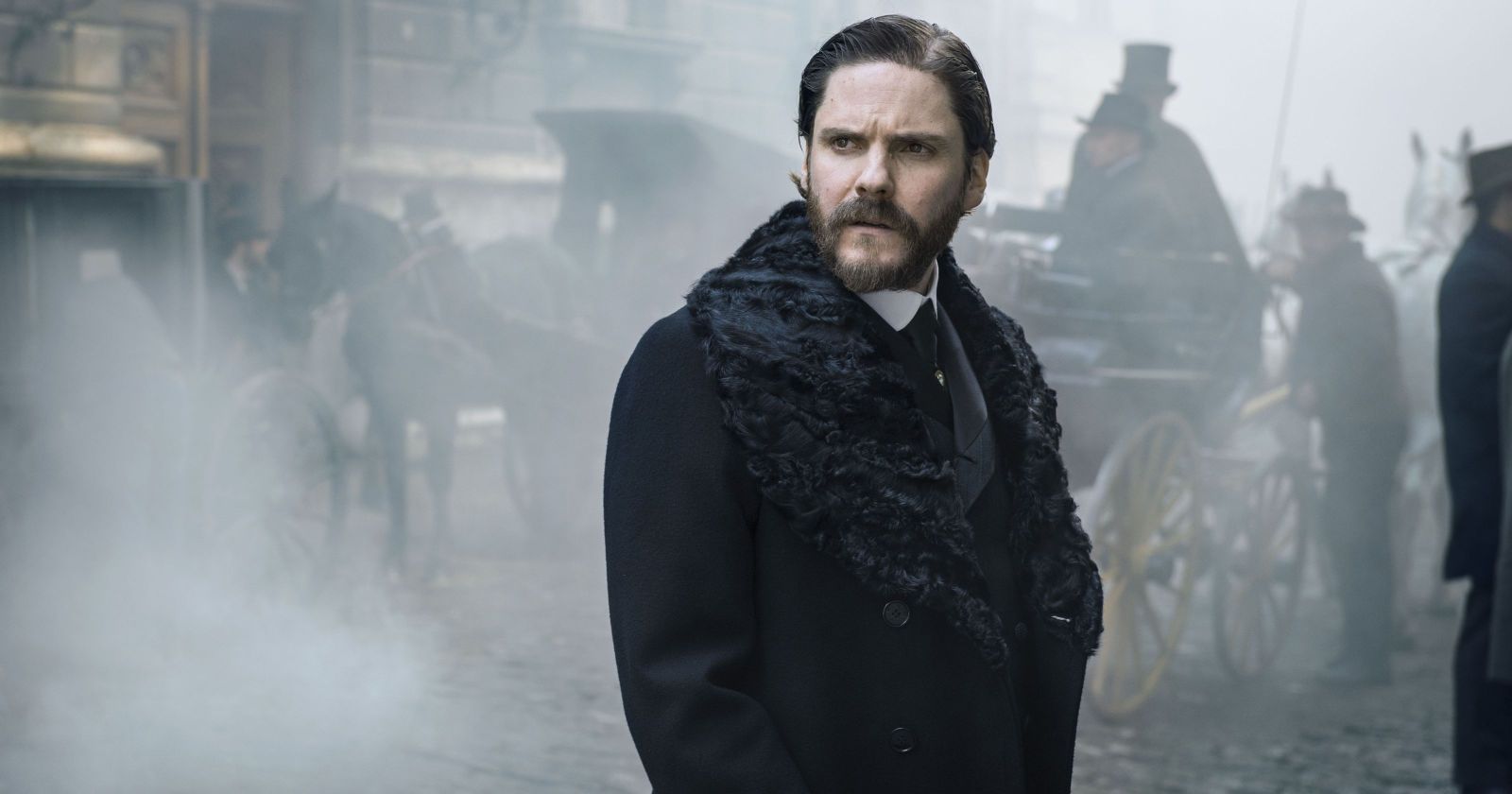 Daniel Brühl en 'El alienista'.