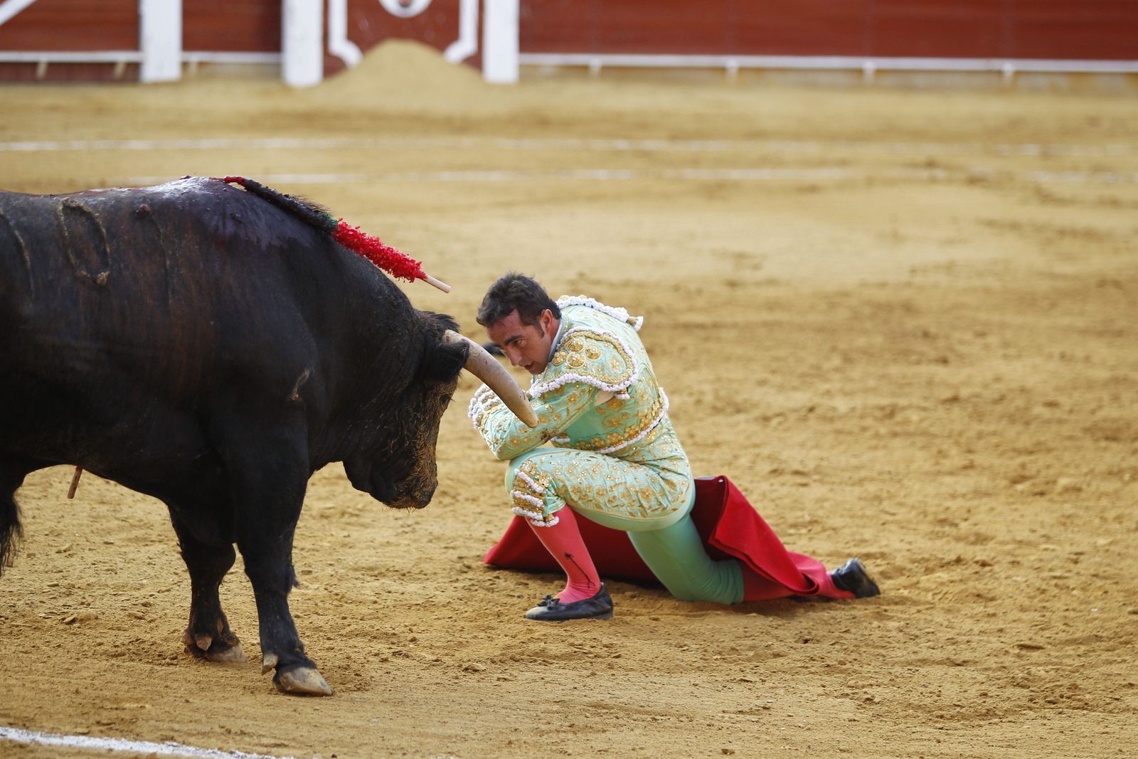 Fotogalería corrida de toros Roquetas de Mar. El Fandi, Castella, Cayetano.