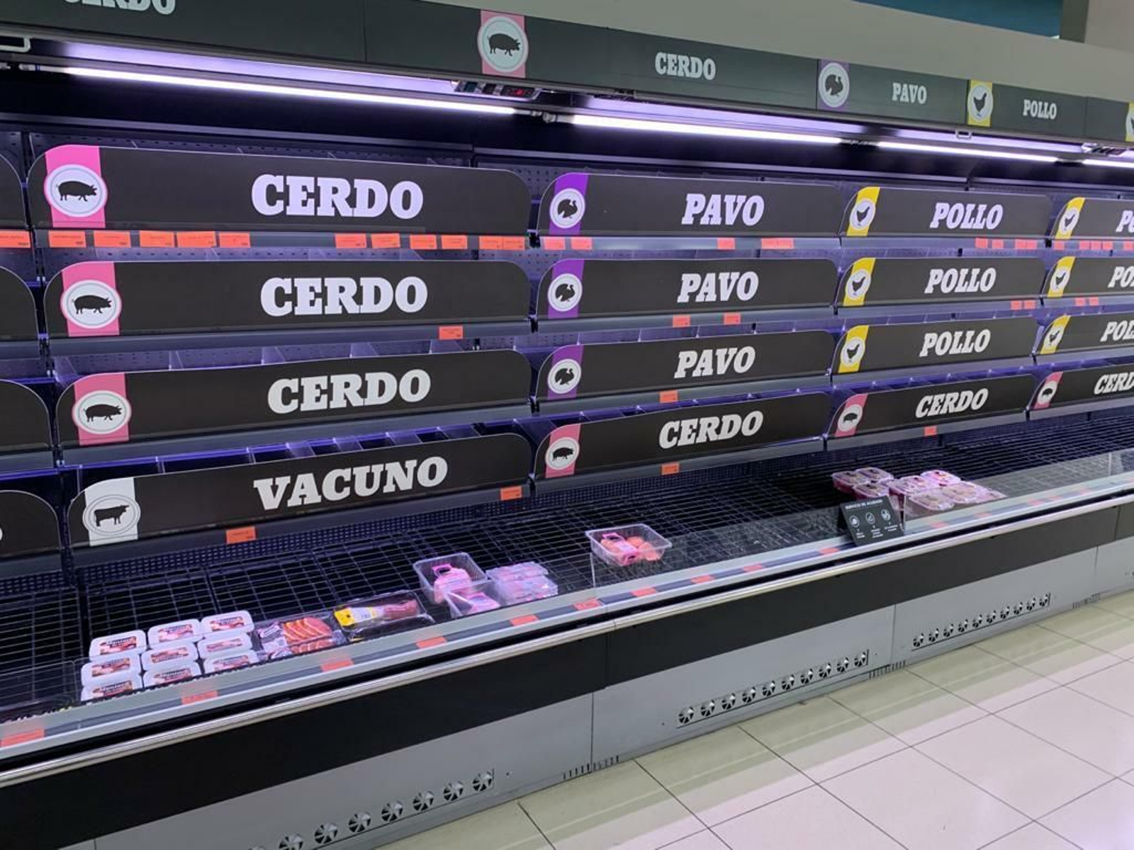 Asempal y patronal del comercio ven "infundado" el miedo al desabastecimiento y piden "normalidad"