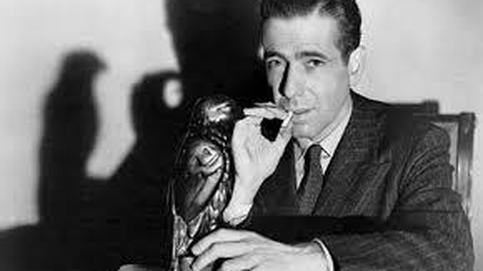 Humphrey Bogart, como el detectiva Sam Spade en 'El halcón maltés'