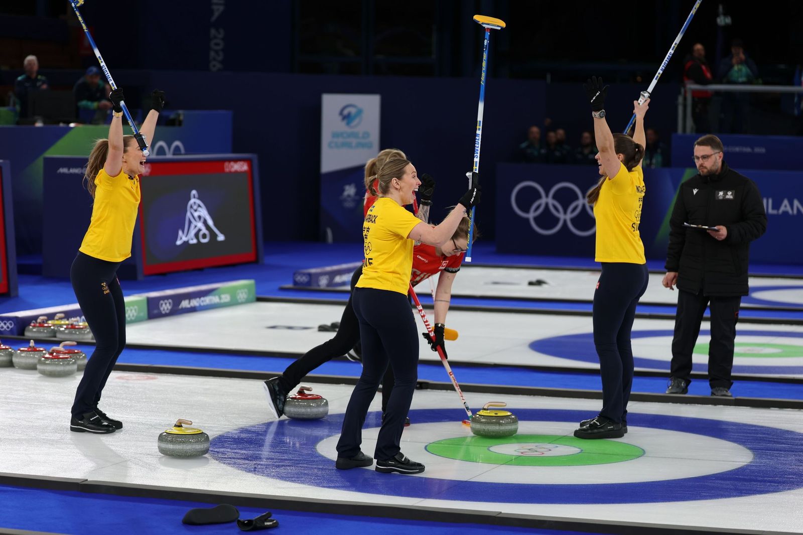 Las mejores fotos de los Juegos Olímpicos de invierno Milán Cortina d'Ampezzo 2026 | Ceremonia de clausura y jornada 17 y última