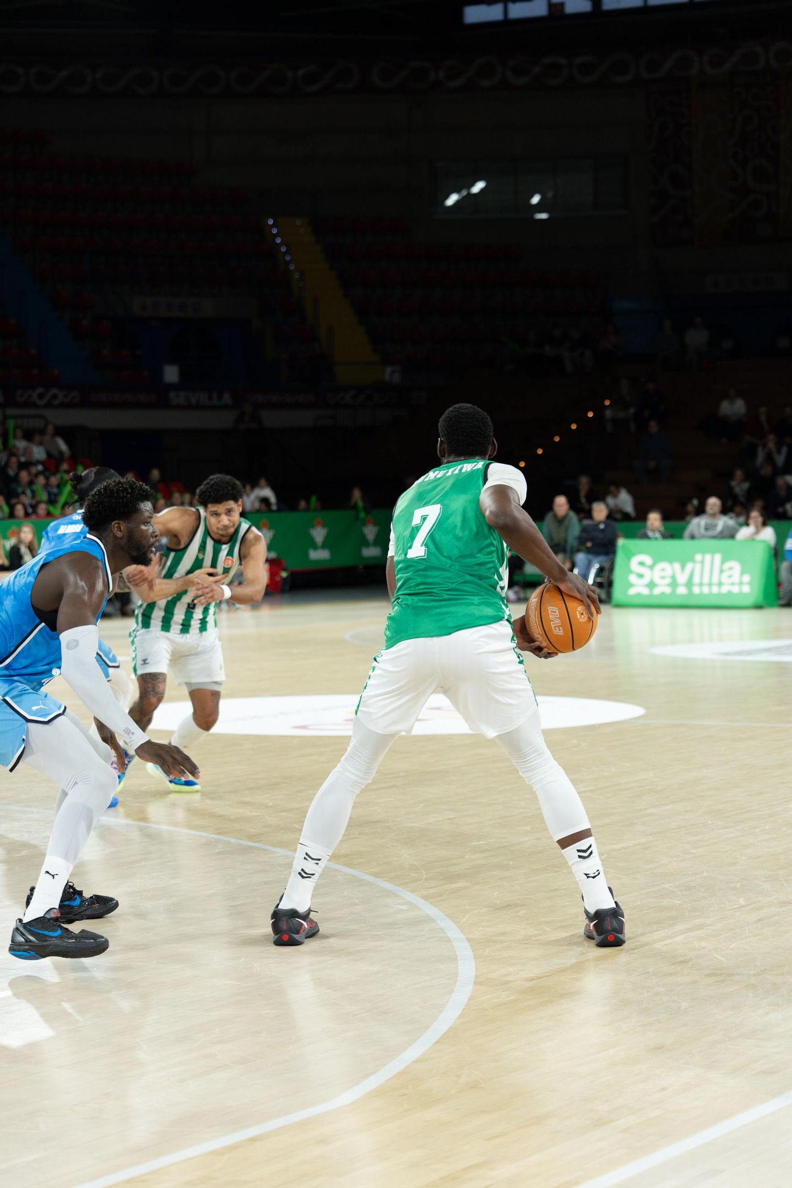 Las fotos del triunfo del Betis Baloncesto sobre Movistar Estudiantes