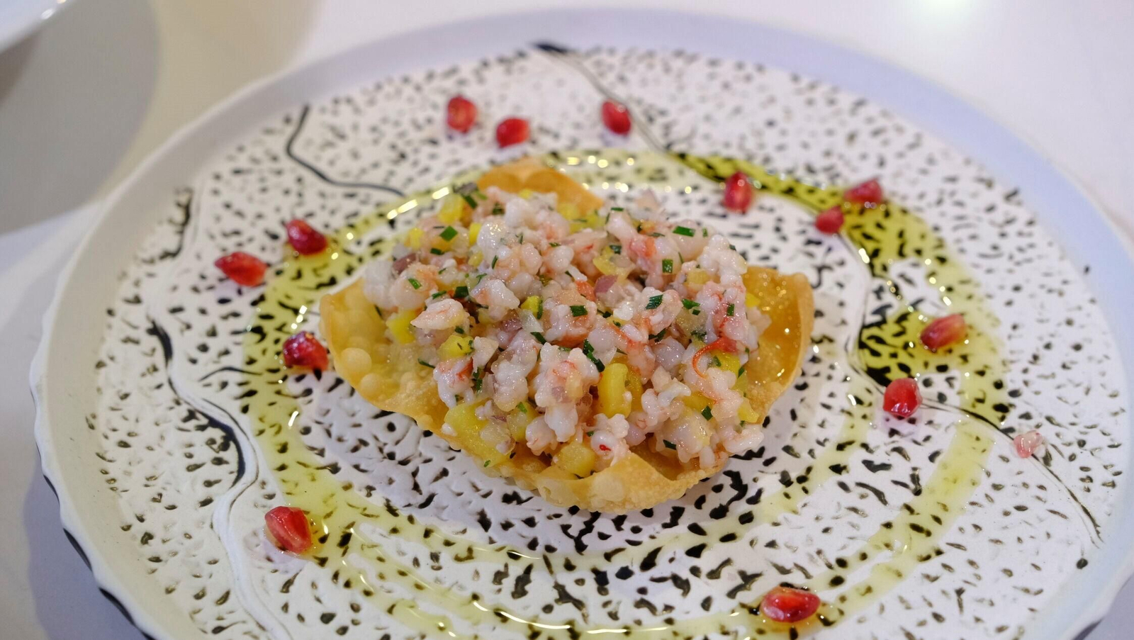 Vea los exquisitos platos preparados en el 'showcooking' de la Gamba Roja de Almería Vea los exquisitos platos preparados en el 'showcooking' de la Gamba Roja de Almería