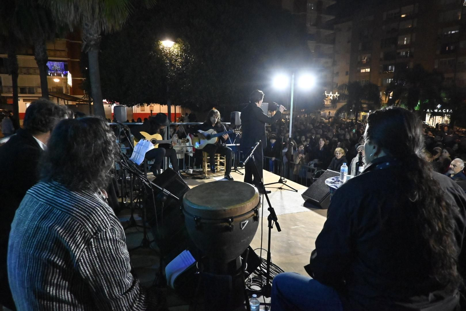 Imágenes de la III Ruta de la Zambomba con Vicente Redondo "El Pecas" en Huelva