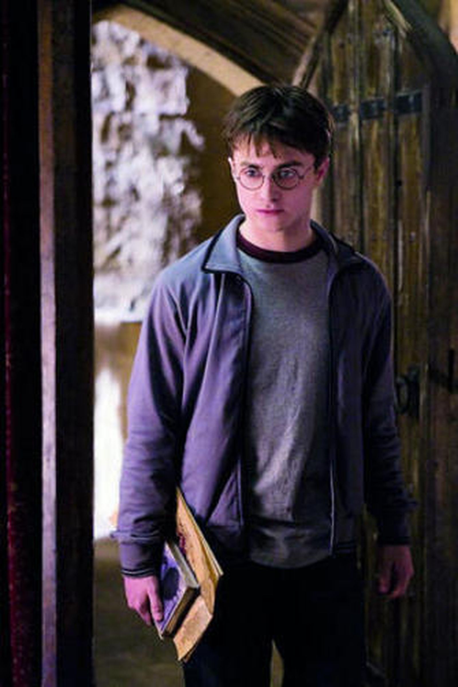 El actor Daniel Radcliffe.