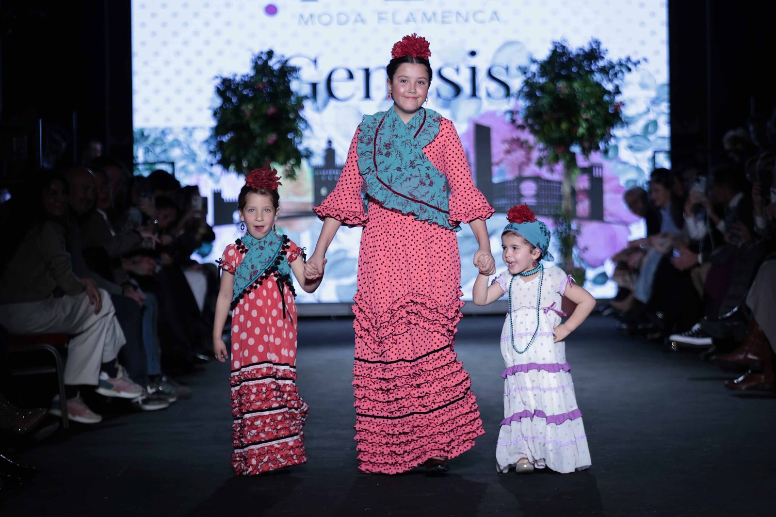 El desfile infantil de Marta Arroyo en We Love Flamenco 2024, todas las fotos