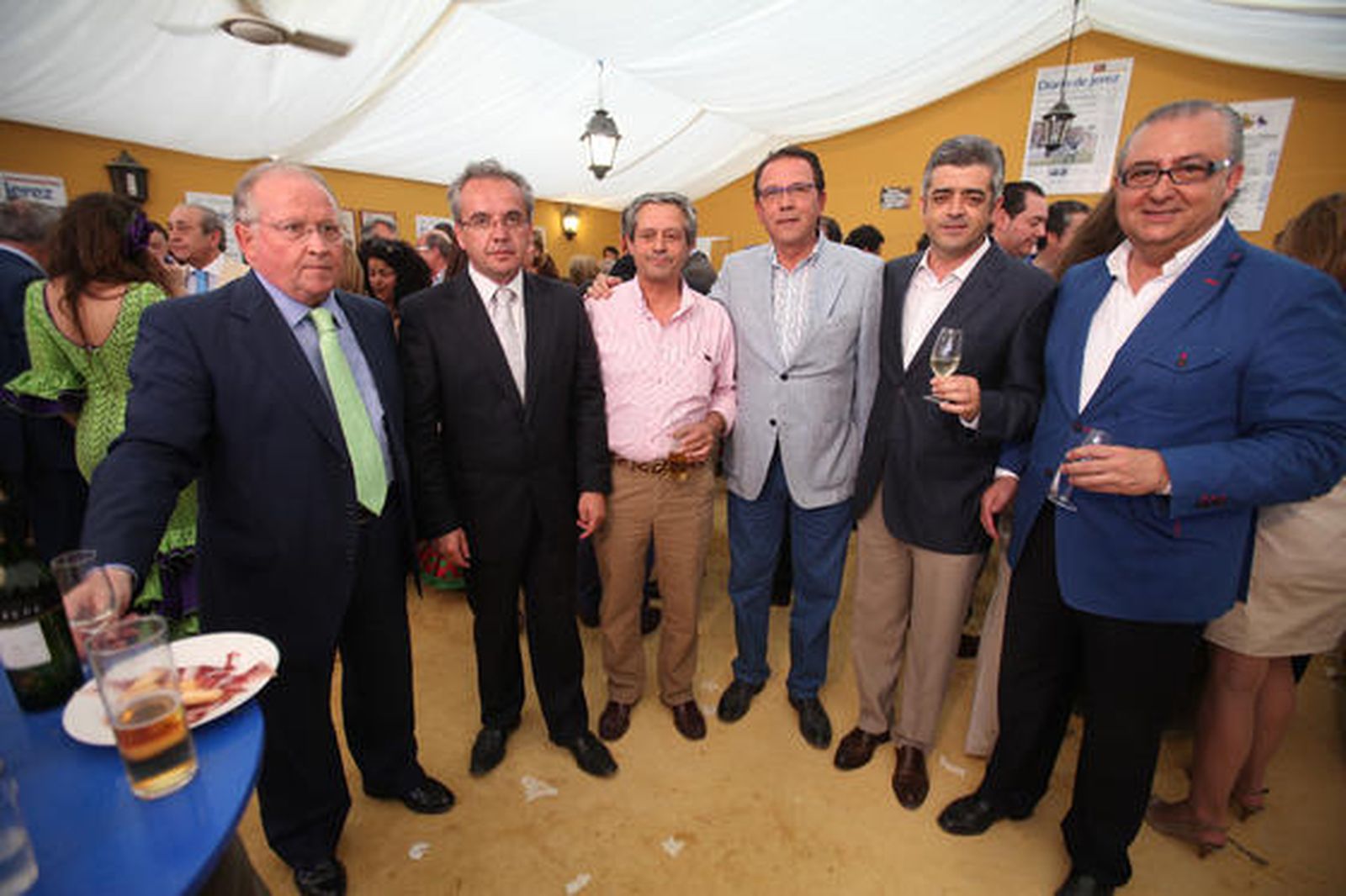 Miércoles en la caseta 'Diario de Jerez'