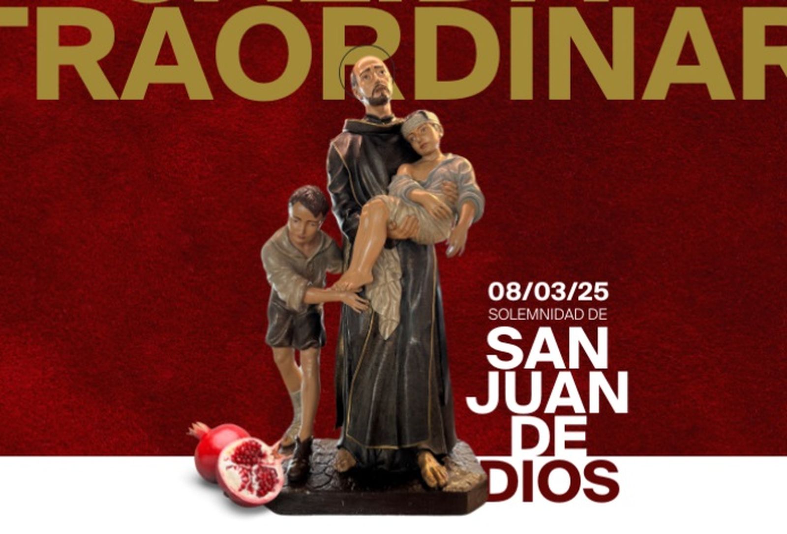 San Juan de Dios impulsó la creación de los primeros hospitales "modernos"