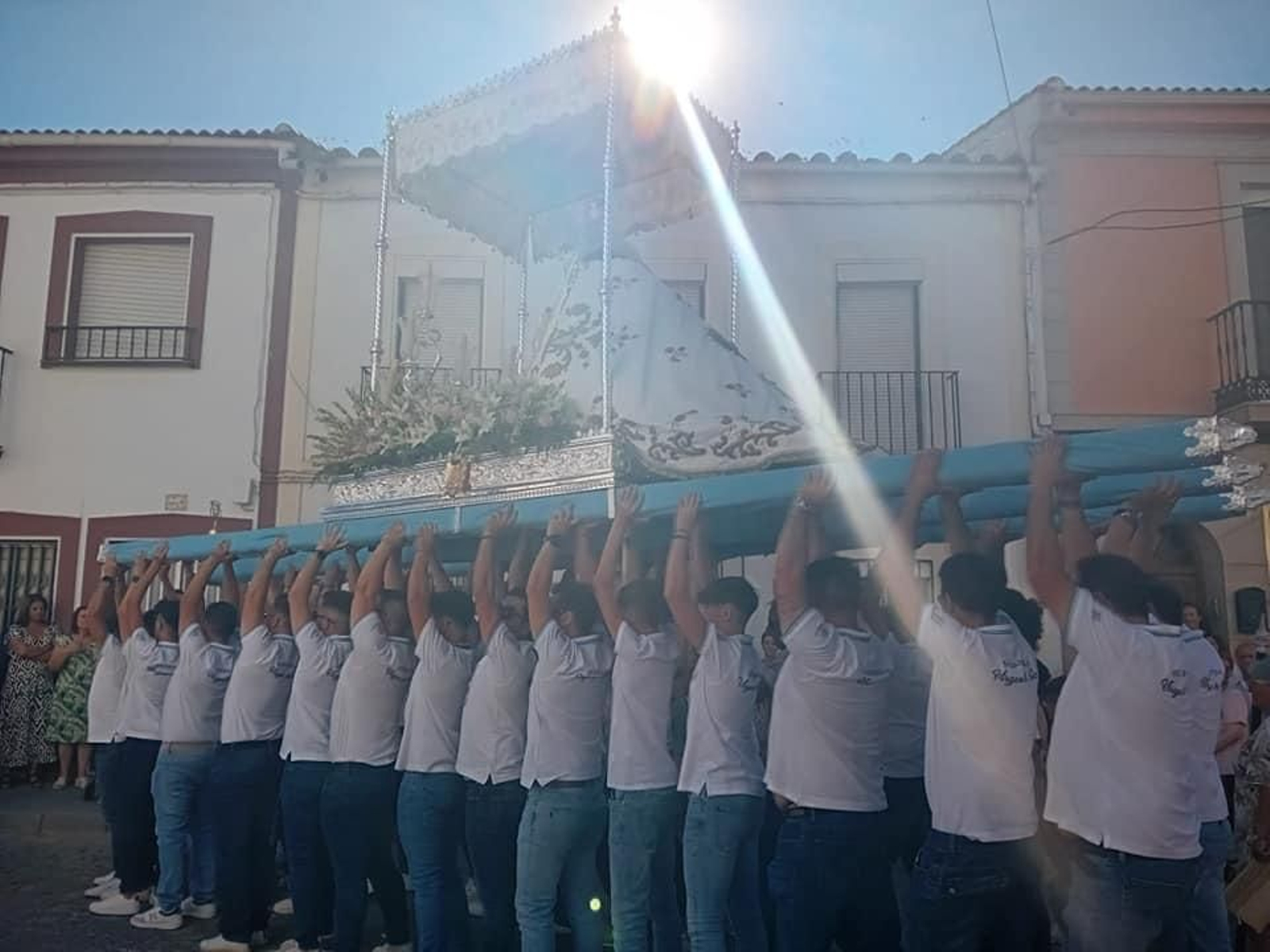 La procesión de la Virgen del Sol en Adamuz