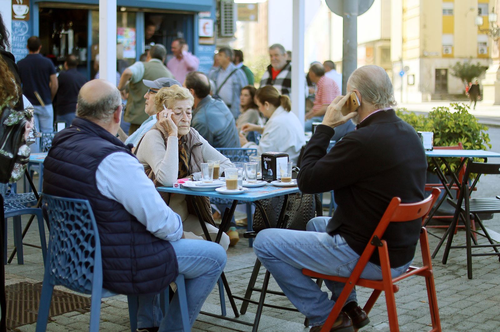 Imágenes del jueves 1 de mayo en Huelva