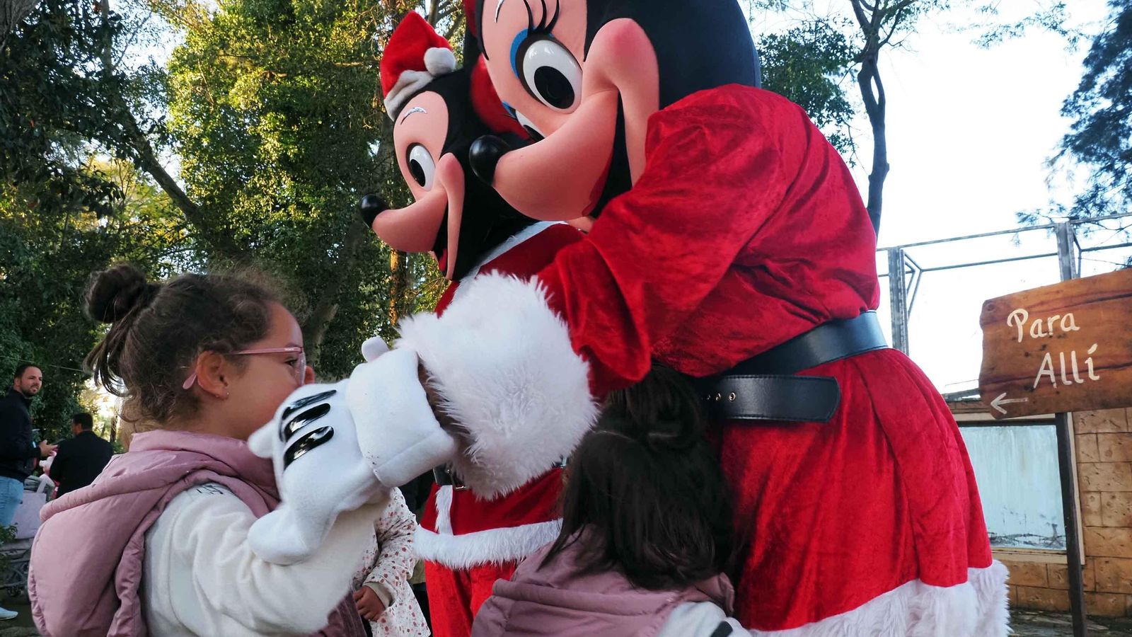 La iniciativa cuenta con numerosos atractivos para los más pequeños