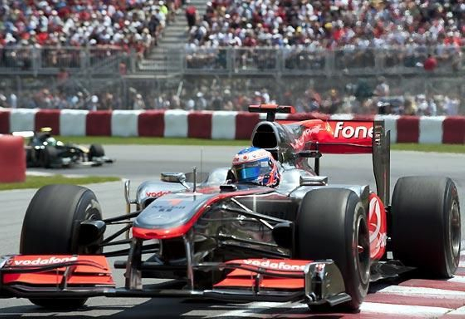 Jenson Button (McLaren).

Foto: Afp Photo / Reuters / Efe