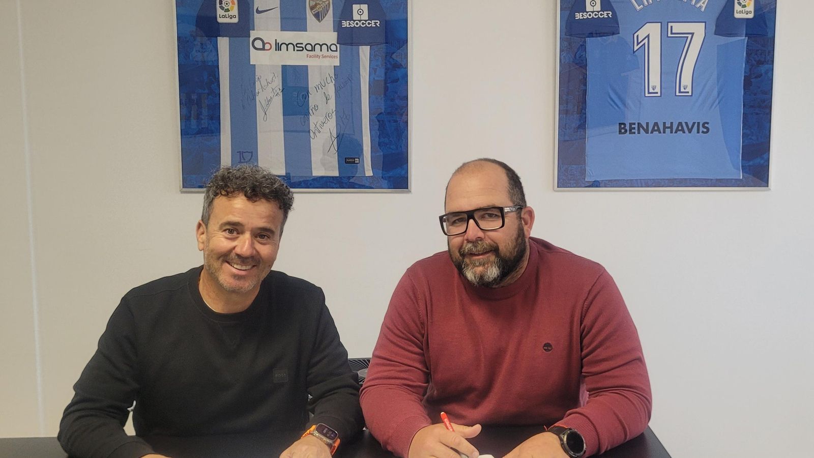 Salvador Ávila y Juan Arrabal, de La Plataforma