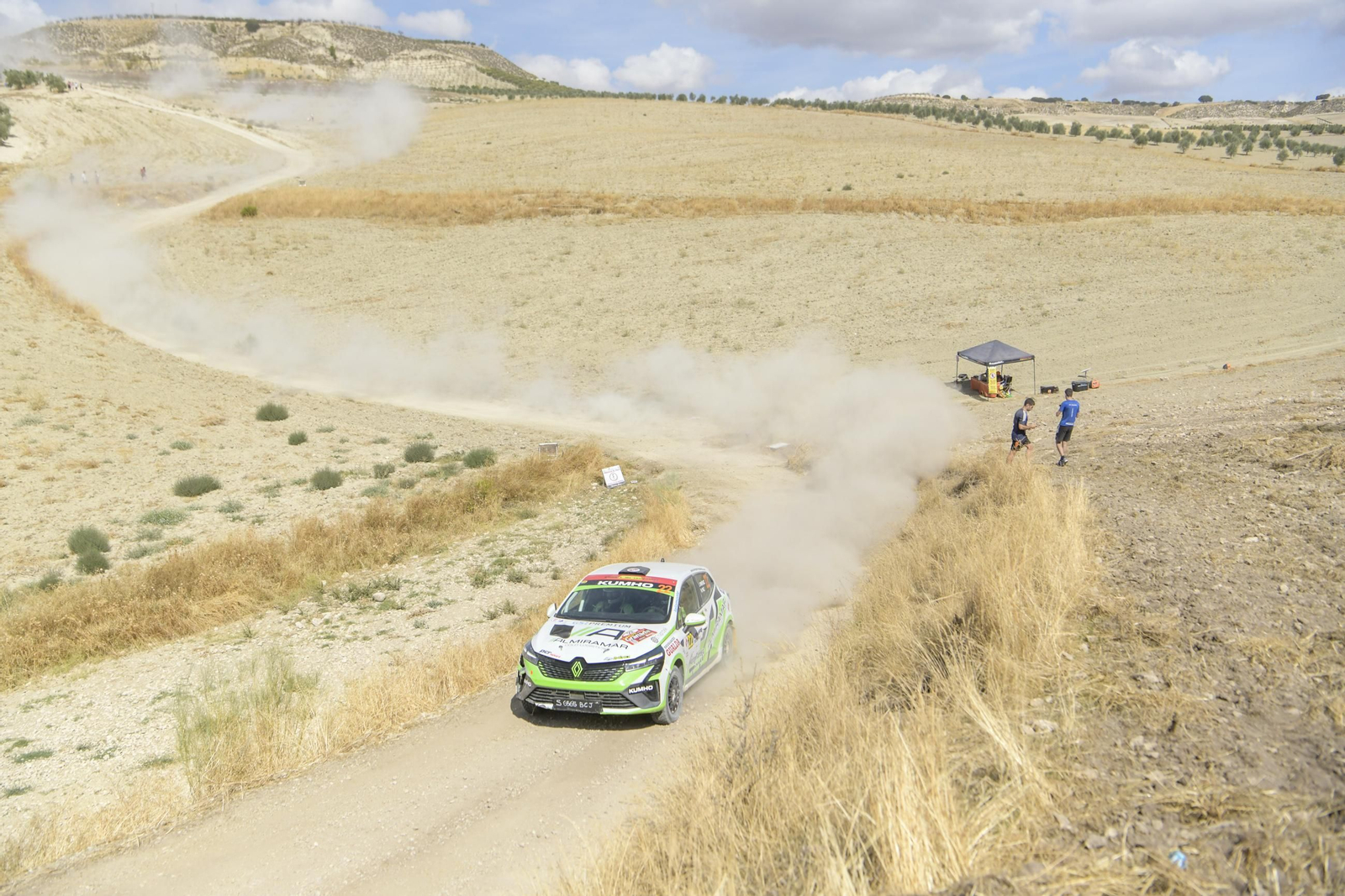 Así ha sido el Rallye Ciudad de Granada, en imágenes