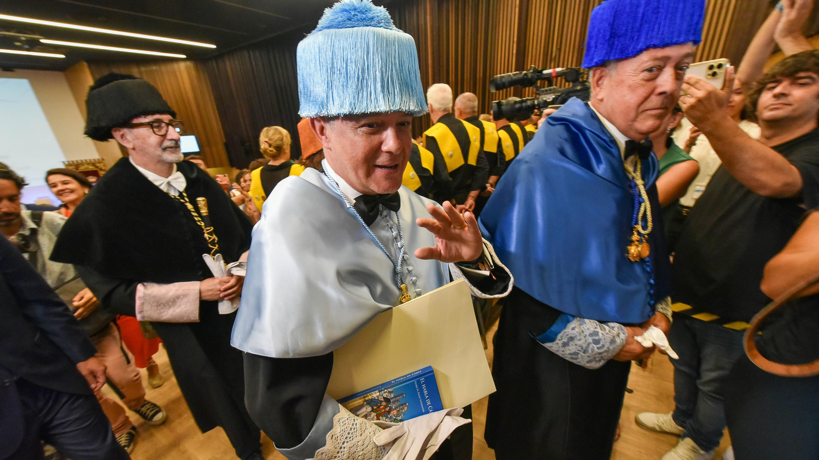 El nombramiento de Alejandro Sanz como Doctor Honoris Causa por la UCA en Algeciras