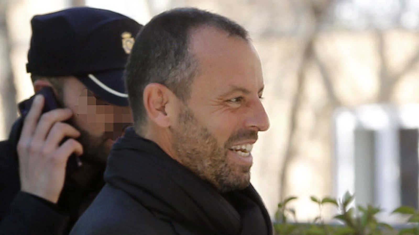 El ex presidente del Barcelona, Sandro Rosell.