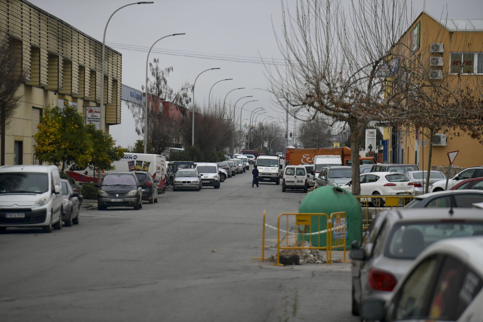 Los hechos acaecieron en el Polígono Juncaril