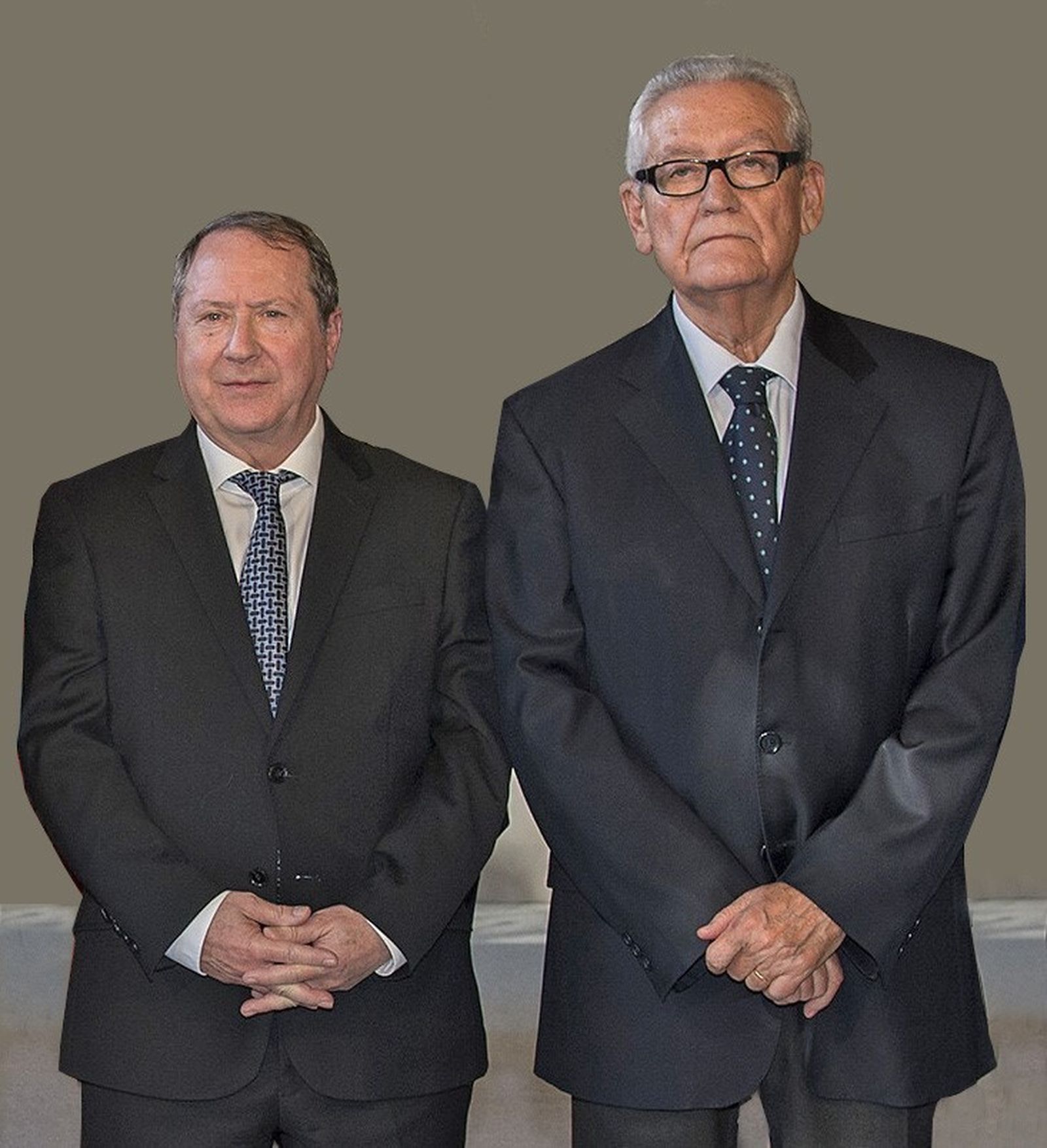 Juan Cano y Rafael Escuredo.