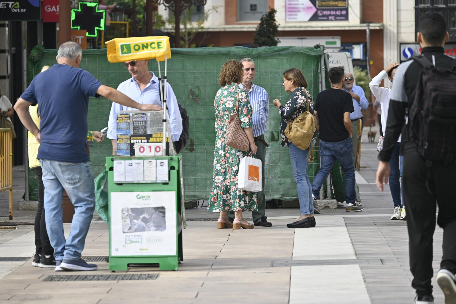 Imágenes del lunes 16 de octubre, en Huelva