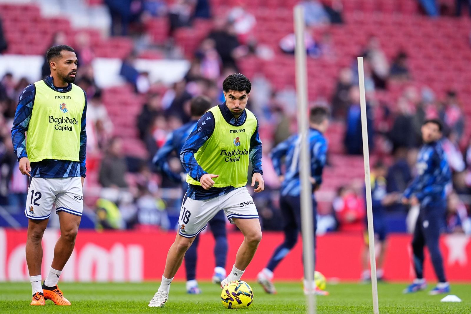 Las fotos del Atlético de Madrid-Real Sociedad