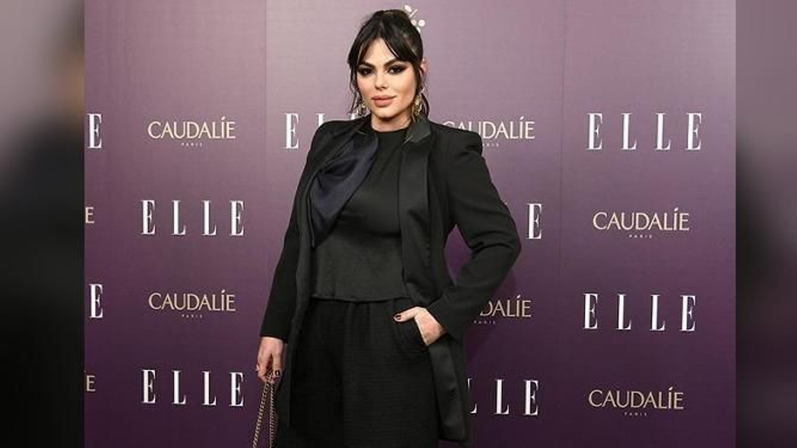 Marisa Jara en los Premios Elle de febrero de 2023.