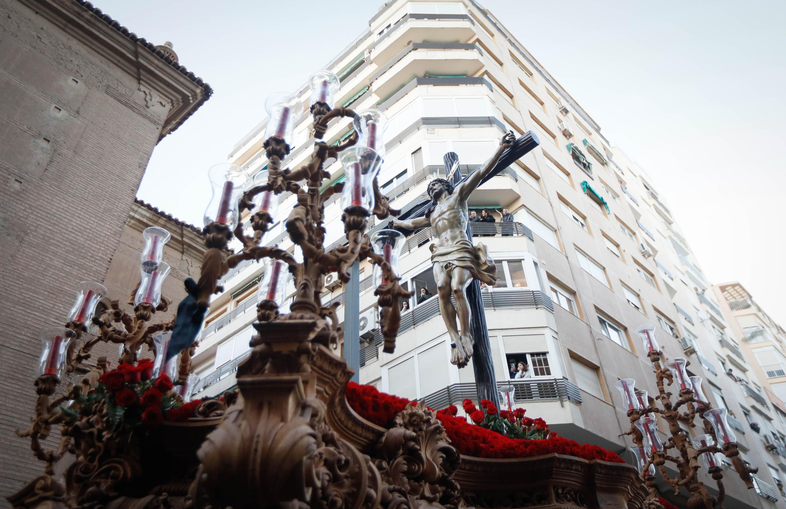 Las mejores fotos de la procesión del Amor en Almería
