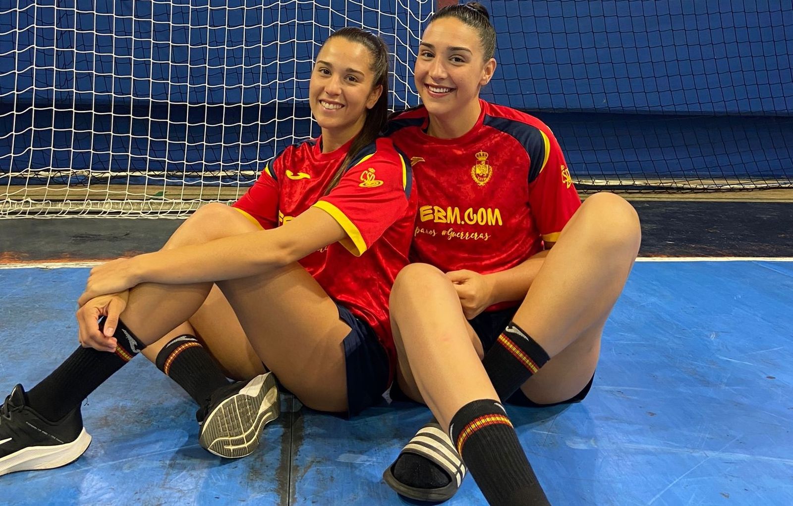 Laura Sánchez y Almudena Gutiérrez.
