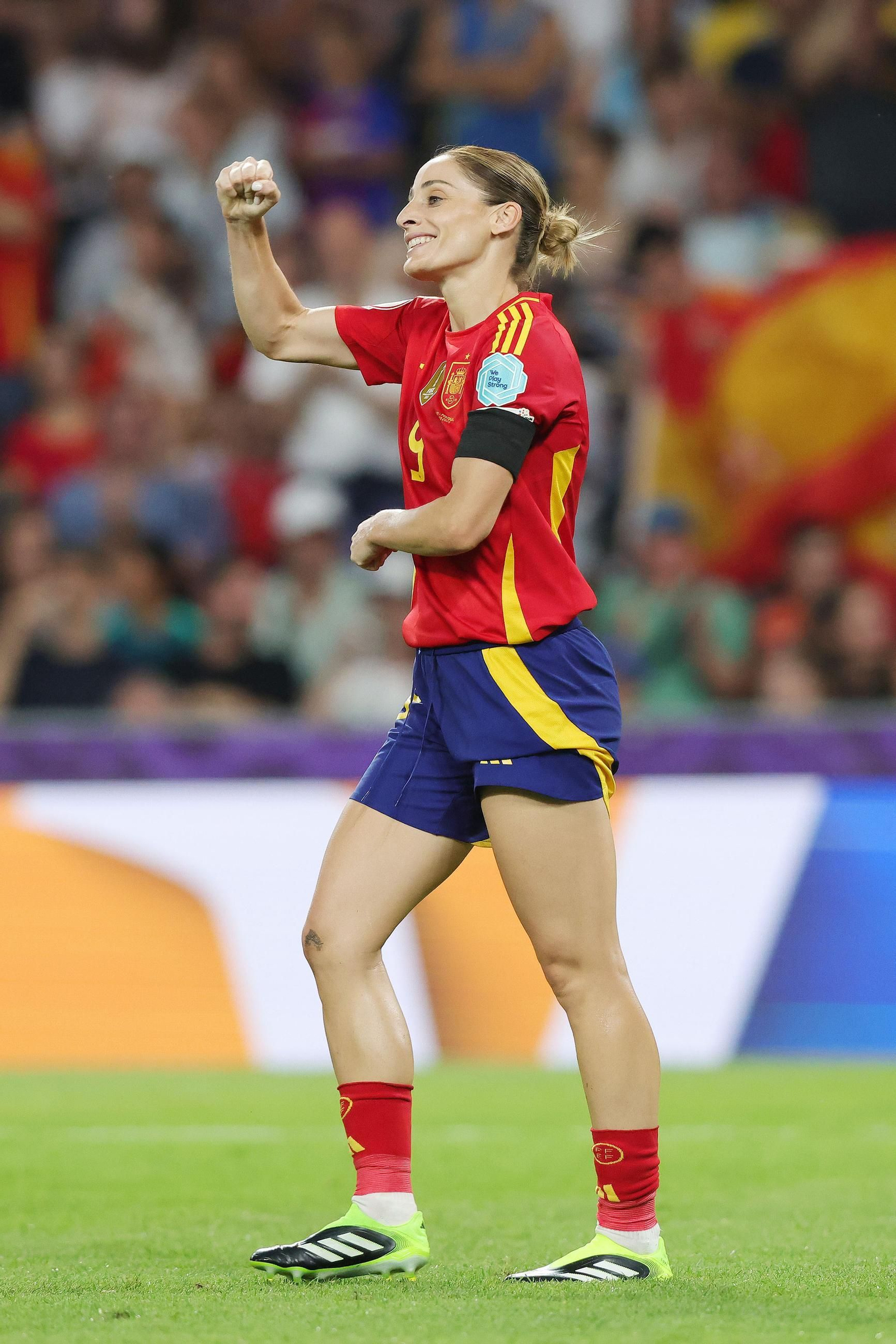 Las fotos del España-Portugal en la Eurocopa femenina
