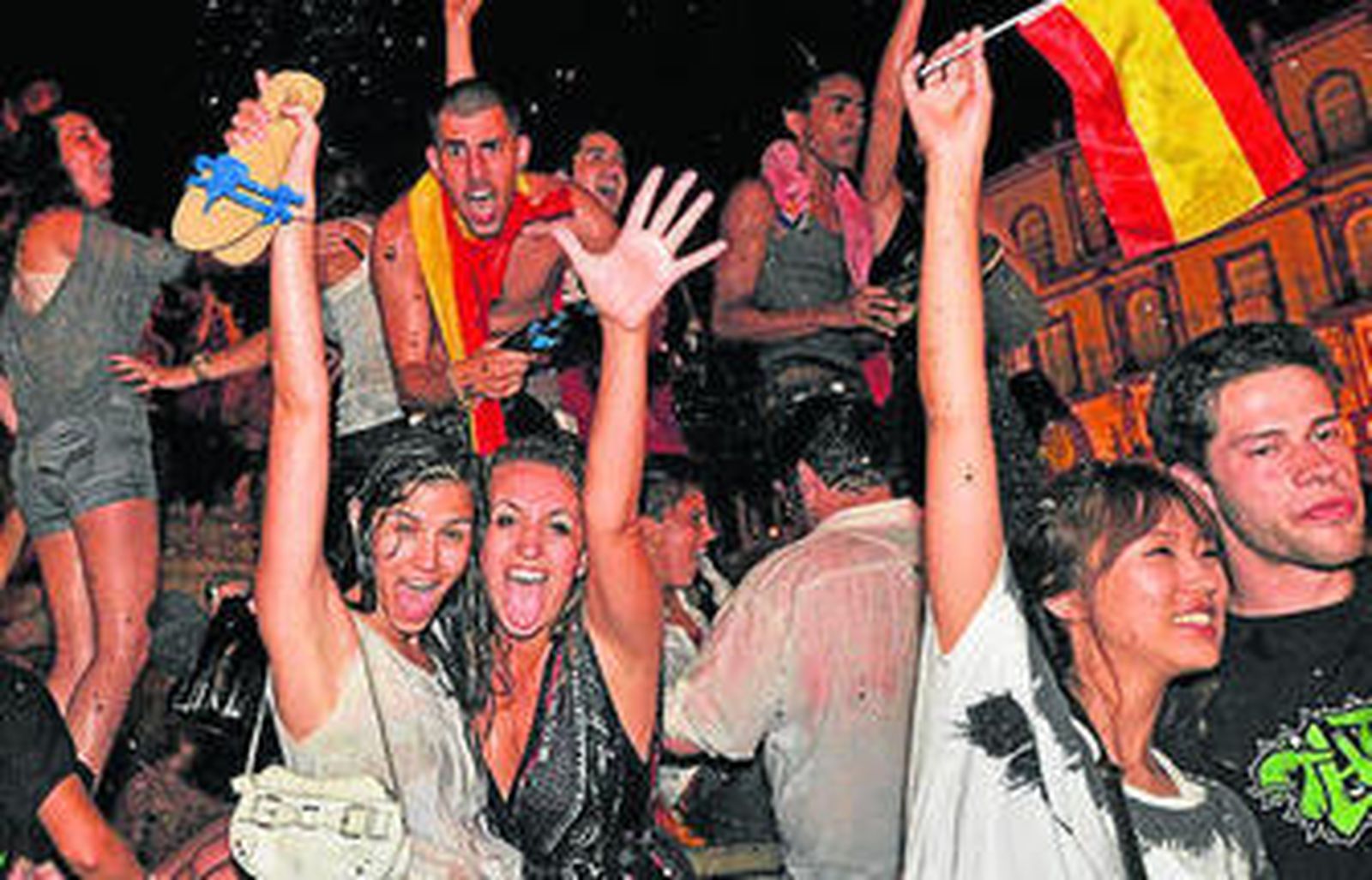 San Pablo vibra un domingo de Ramos