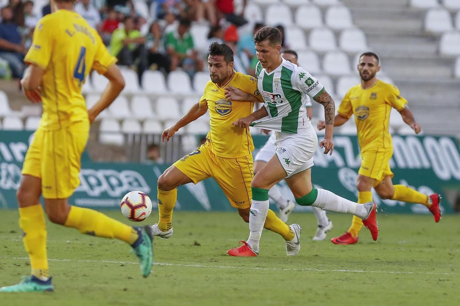 Las imágenes del Córdoba-Alcorcón