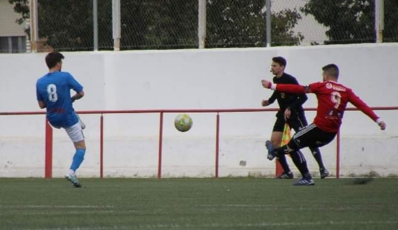 Meritorio punto para el Huércal-Overa (1-1).