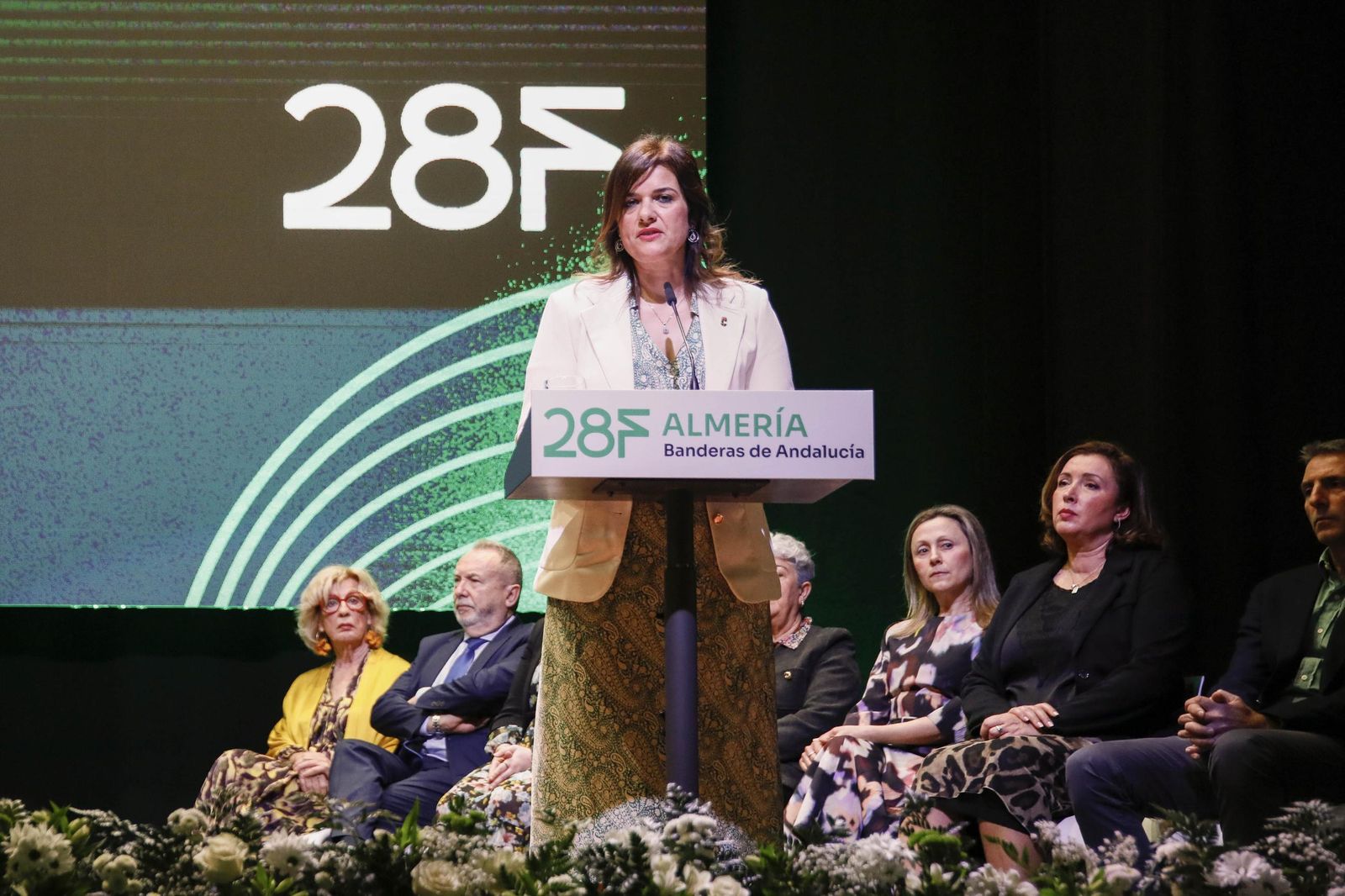 Imágenes de los Galardones "Bandera de Andalucía" en Benahadux
