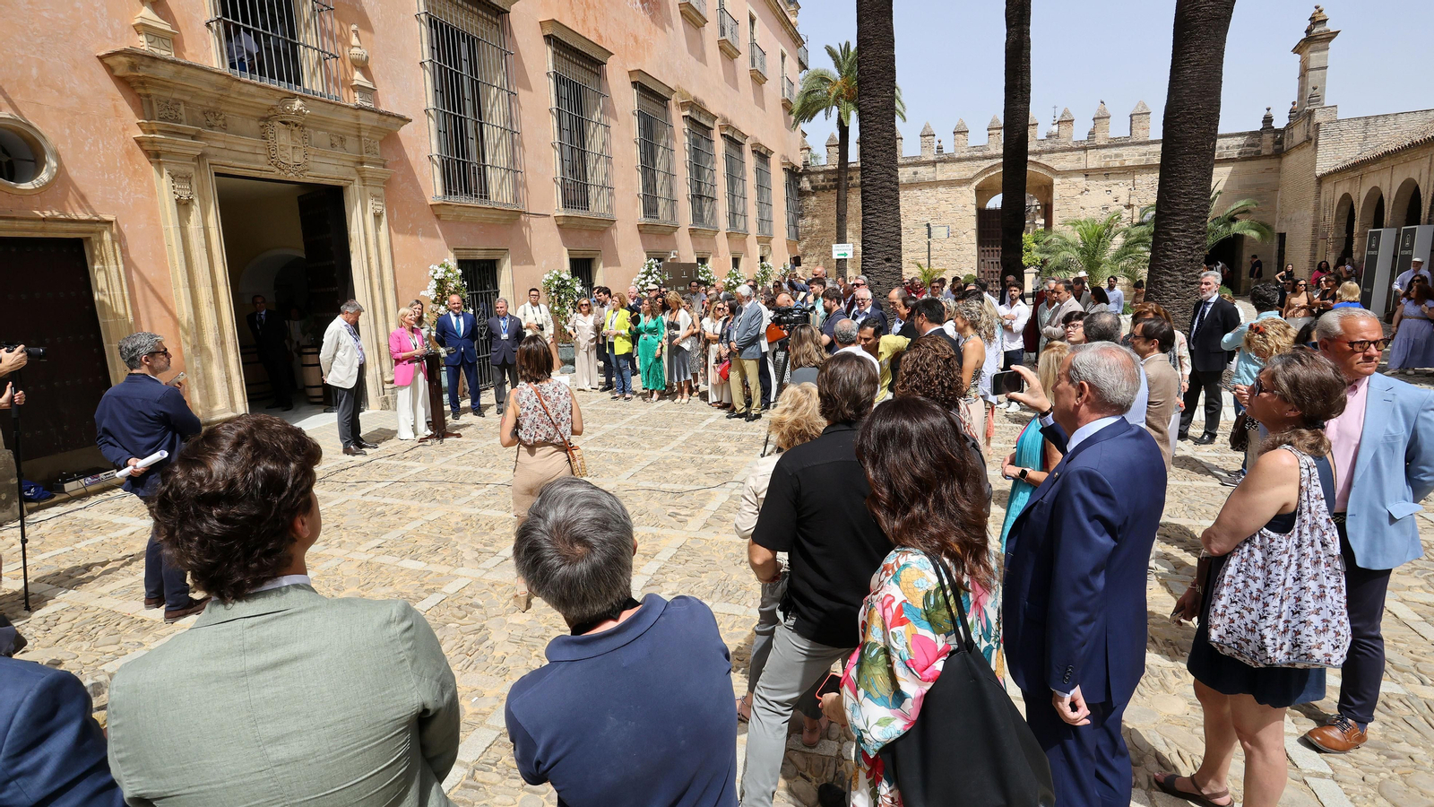 Inauguración de Vinoble 2024 en Jerez