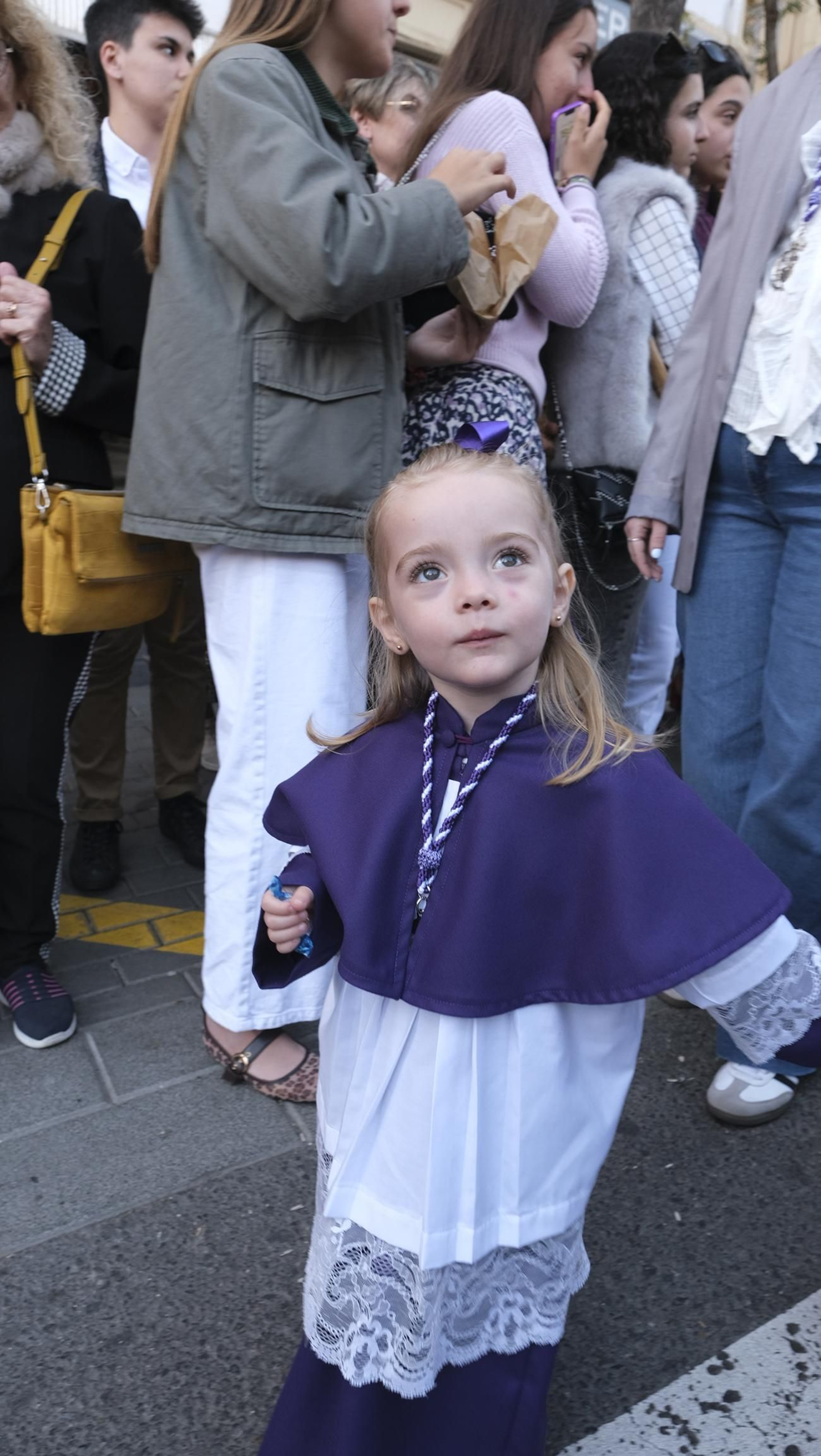 Angustias en la Semana Santa de Almería 2025