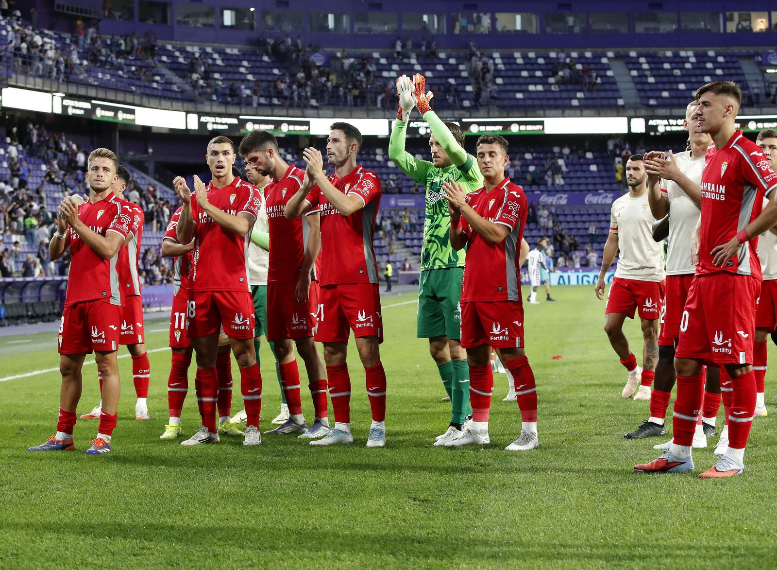 Las mejores fotos del ambiente en el José Zorrilla para el Real Valladolid - Córdoba CF
