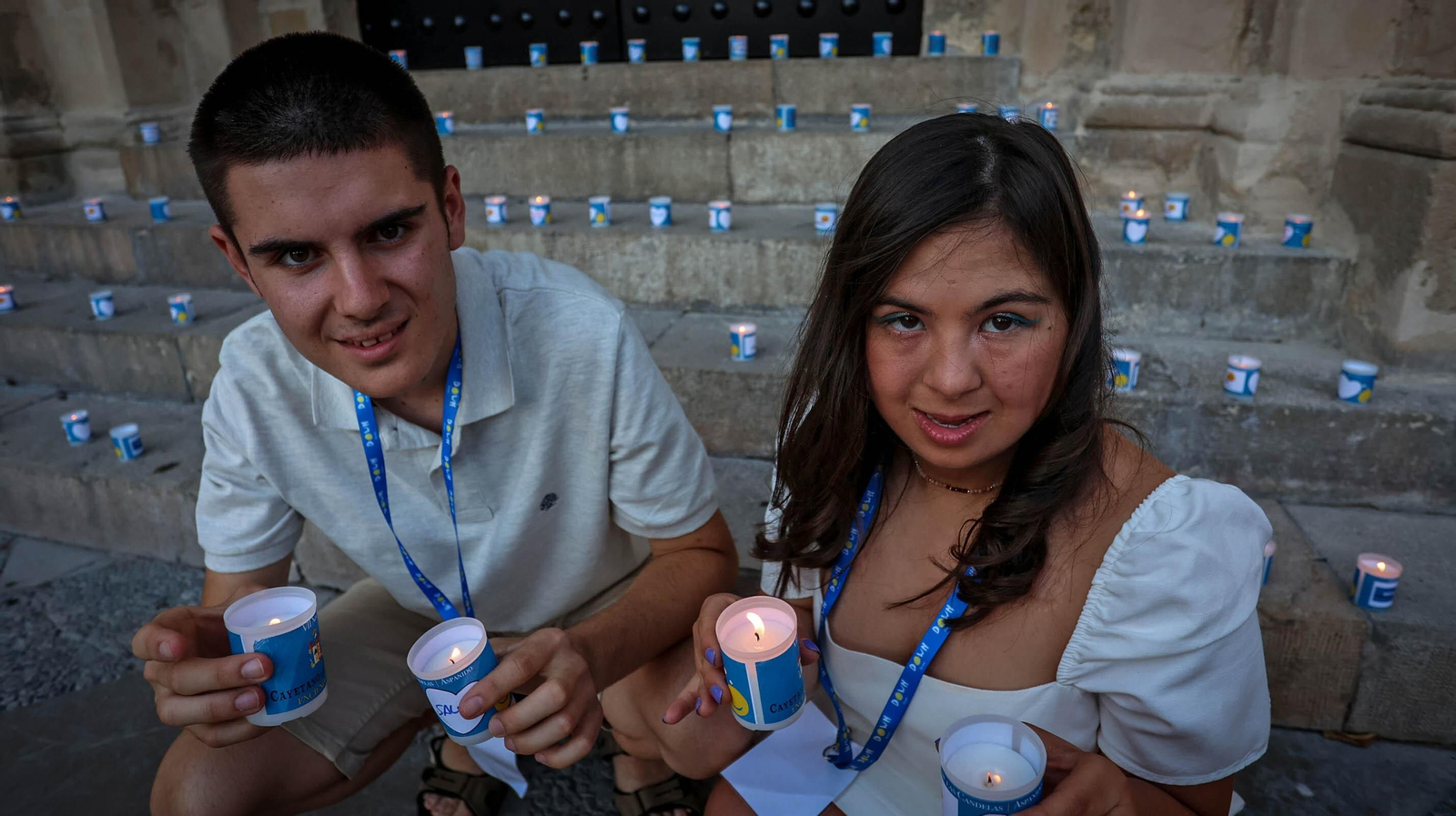 Noche de las Candelas de ASPANIDO en Jerez