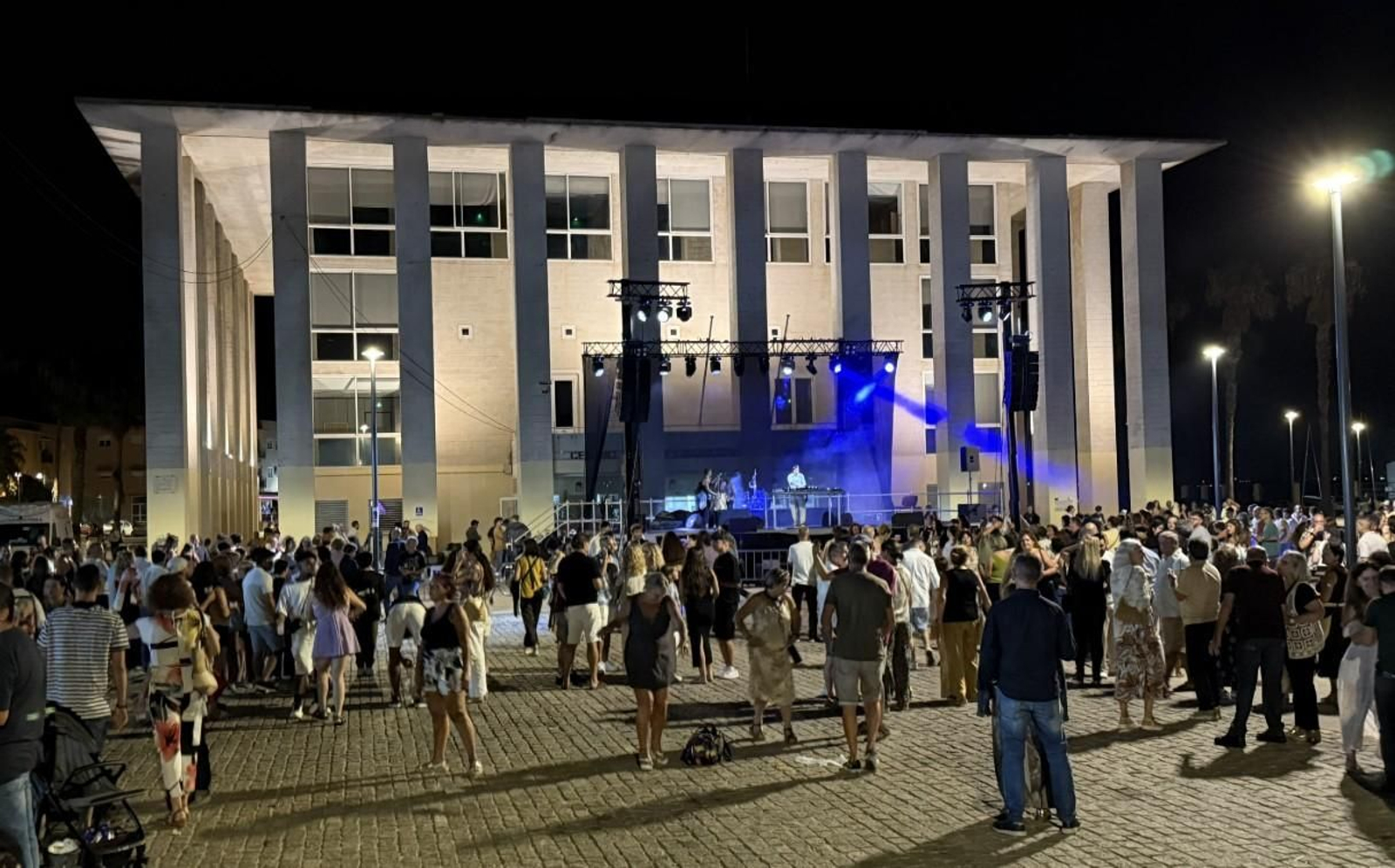 Una de las actividades de verano, en una imagen difundida or el PSOE