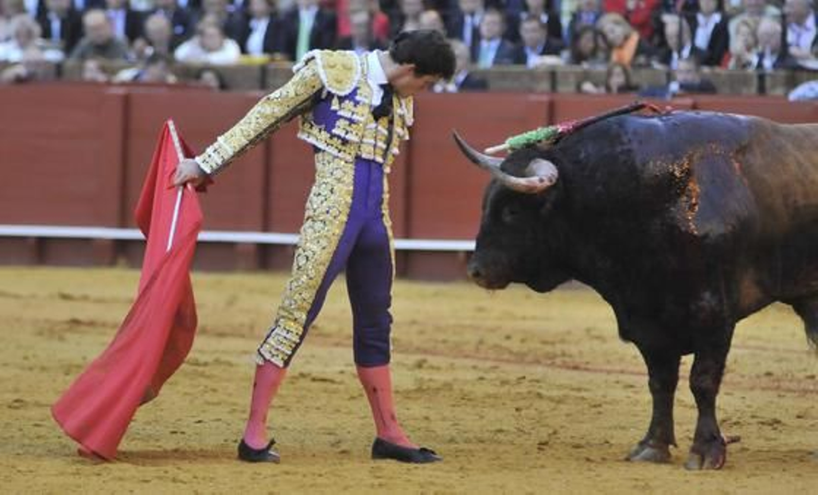 Daniel Luque cerró la tarde.

Foto: Juan Carlos Muñoz