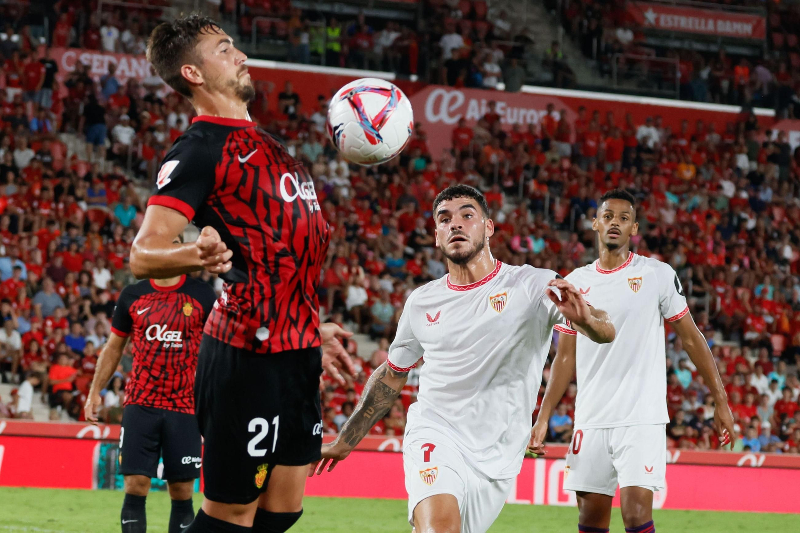 Las fotos del Mallorca - Sevilla de Liga