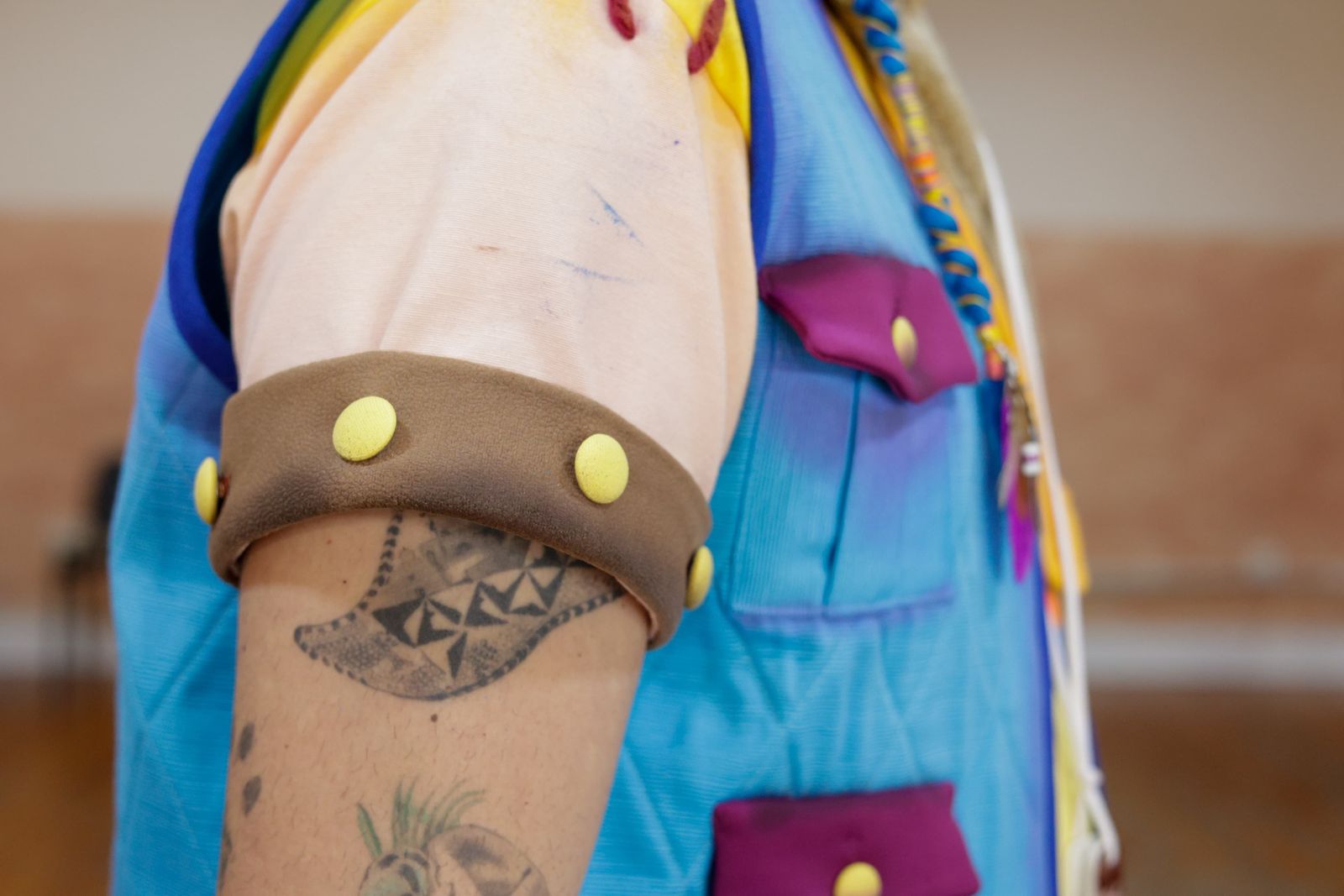 Comparsa Los colgaos