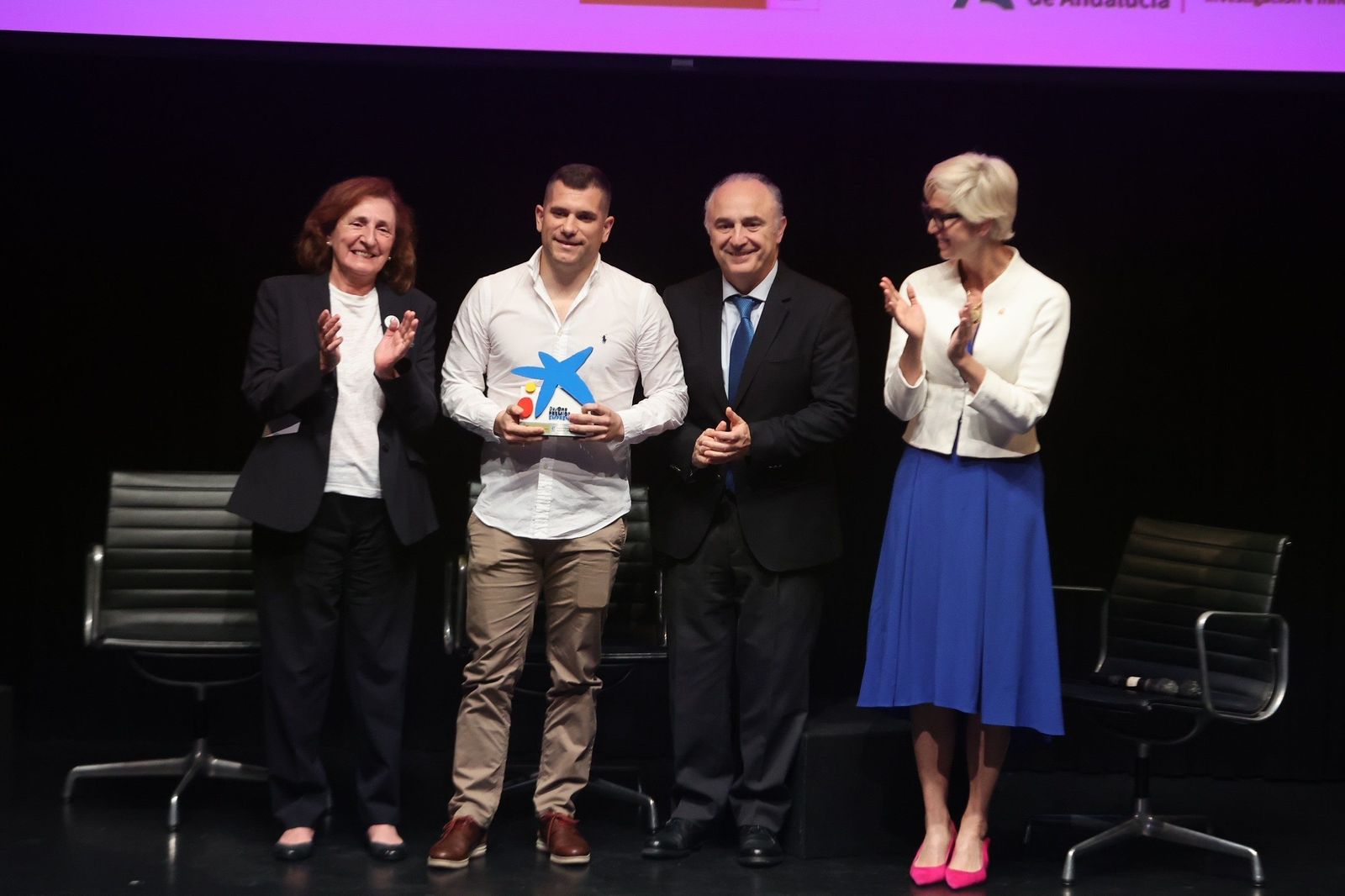 La start-up Ikos Tech, reconocida como la más innovadora de Andalucía en los Premios EmprendeXXI