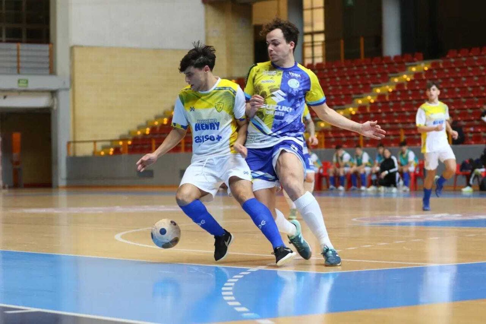 El encuentro de este domingo se disputó en el Pabellón Vista Alegre de Córdoba.