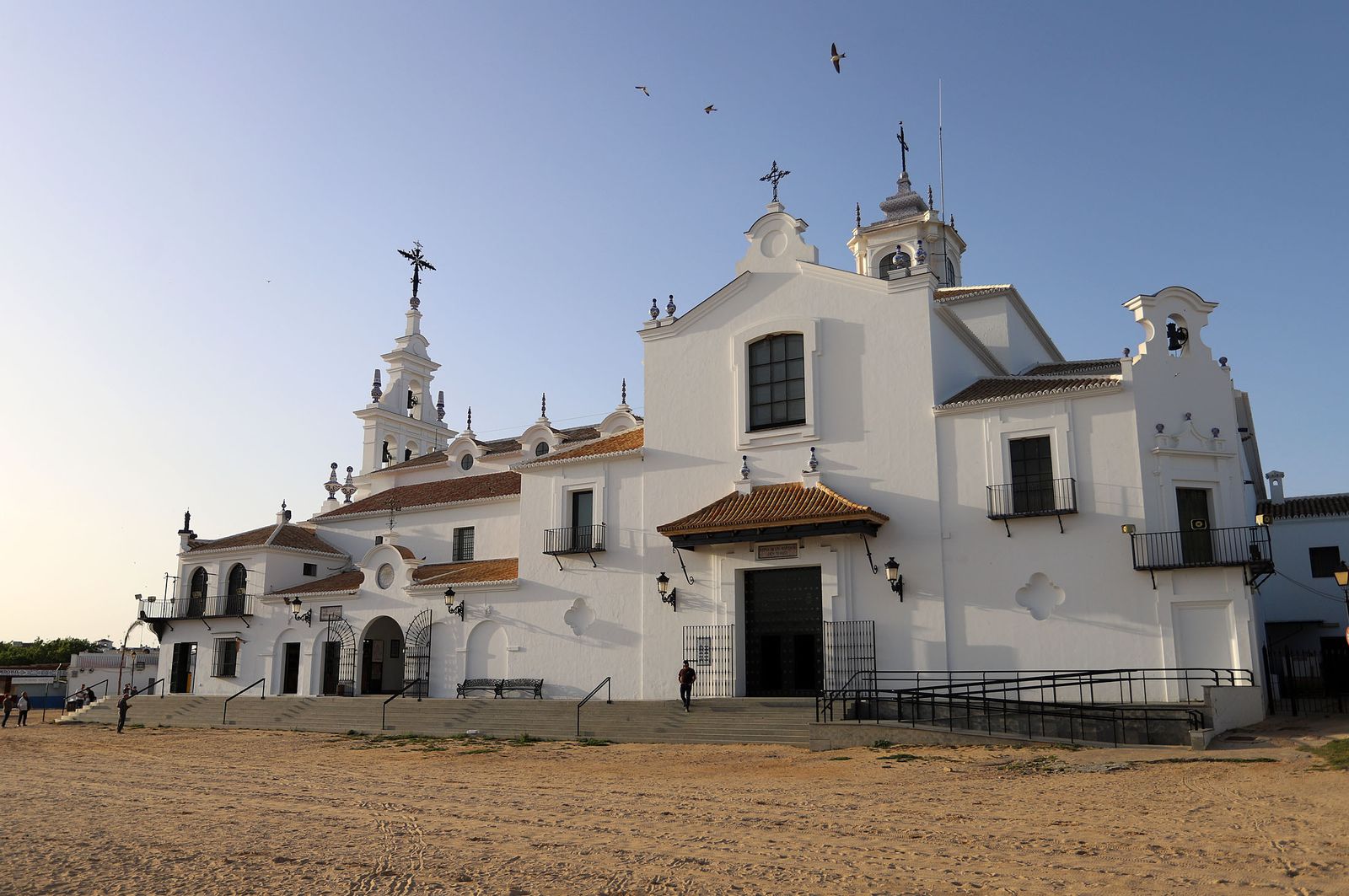 Santuario de Nuestra Señora del Rocío.