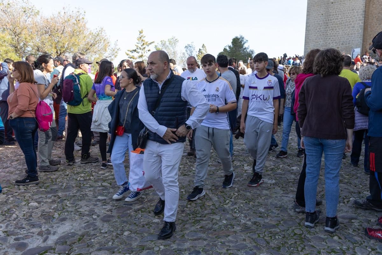 Romería en honor a Santa Catalina, en imágenes