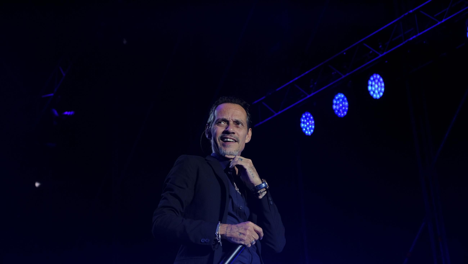 Concierto de Marc Anthony en Roquetas, en imágenes